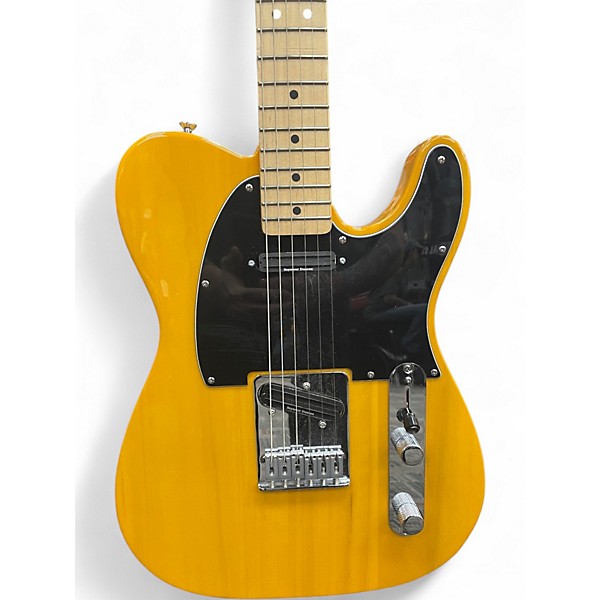 Used Fender Standard Telecaster Butterscotch Blonde Solid Body Electric Guitar