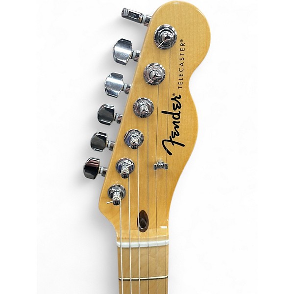 Used Fender Standard Telecaster Butterscotch Blonde Solid Body Electric Guitar