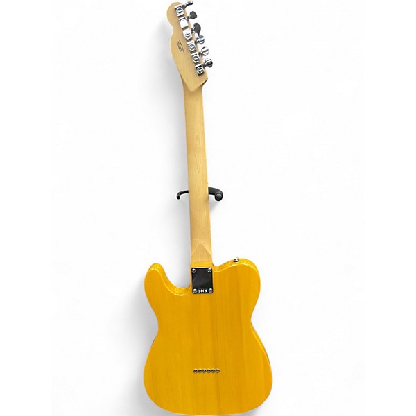 Used Fender Standard Telecaster Butterscotch Blonde Solid Body Electric Guitar