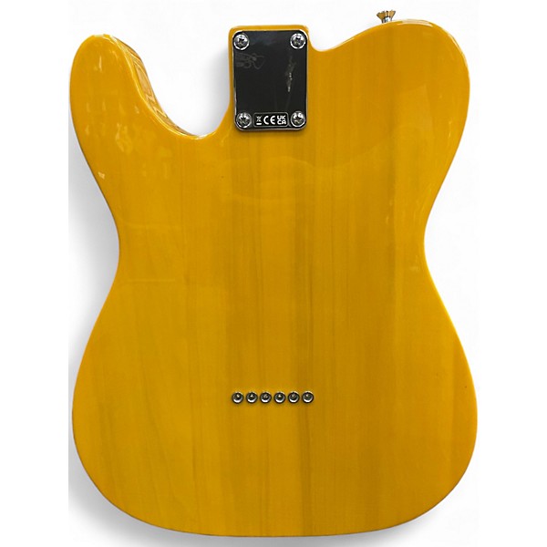 Used Fender Standard Telecaster Butterscotch Blonde Solid Body Electric Guitar