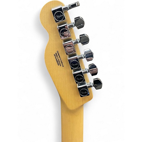 Used Fender Standard Telecaster Butterscotch Blonde Solid Body Electric Guitar