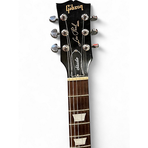 Used Gibson Les Paul Studio Smokeburst Solid Body Electric Guitar