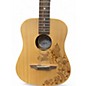 Used Luna SAF FANTASY Natural Acoustic Guitar