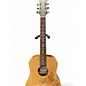 Used Luna SAF FANTASY Natural Acoustic Guitar