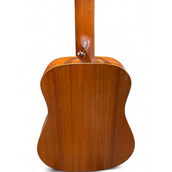 Used Luna SAF FANTASY Natural Acoustic Guitar