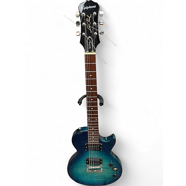 Used Epiphone Les Paul Special II Blue Burst Solid Body Electric Guitar