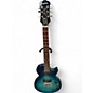 Used Epiphone Les Paul Special II Blue Burst Solid Body Electric Guitar thumbnail
