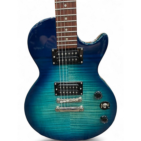 Used Epiphone Les Paul Special II Blue Burst Solid Body Electric Guitar