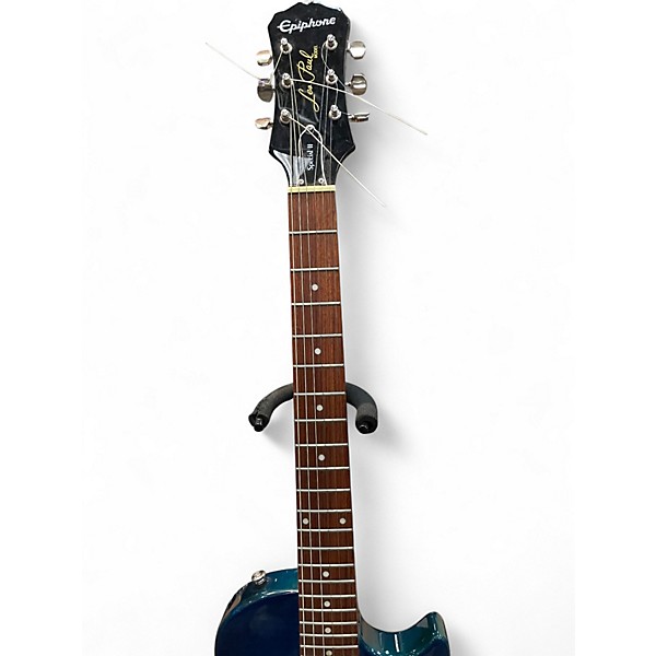 Used Epiphone Les Paul Special II Blue Burst Solid Body Electric Guitar