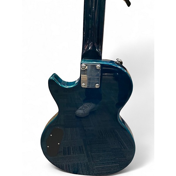 Used Epiphone Les Paul Special II Blue Burst Solid Body Electric Guitar