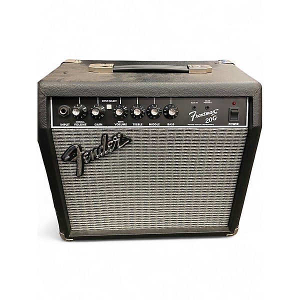 Used Fender FRONTMAN 20G Guitar Combo Amp