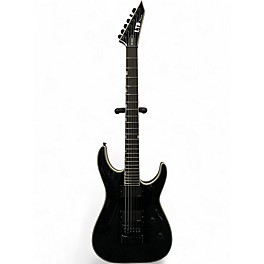 Used 2022 ESP LTD MH1000 with Evertune Transparent Black Solid Body Electric Guitar