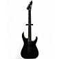 Used 2022 ESP LTD MH1000 with Evertune Transparent Black Solid Body Electric Guitar thumbnail