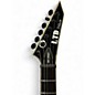 Used 2022 ESP LTD MH1000 with Evertune Transparent Black Solid Body Electric Guitar