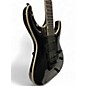Used 2022 ESP LTD MH1000 with Evertune Transparent Black Solid Body Electric Guitar