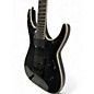 Used 2022 ESP LTD MH1000 with Evertune Transparent Black Solid Body Electric Guitar