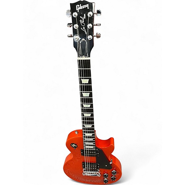 Used Gibson Les Paul Studio BURNT ORANGE Solid Body Electric Guitar