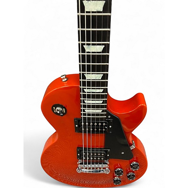Used Gibson Les Paul Studio BURNT ORANGE Solid Body Electric Guitar