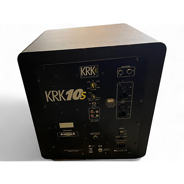 Used KRK 10S Subwoofer