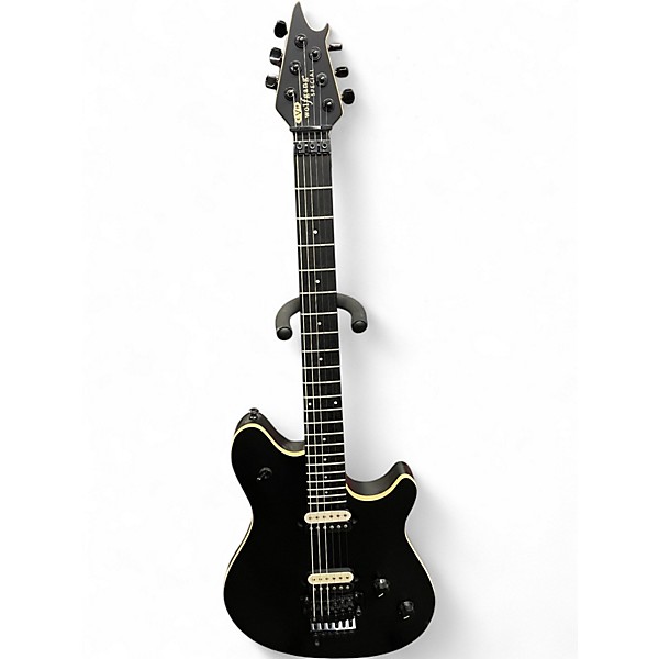 Used EVH Wolfgang Special Stealth Satin Black Solid Body Electric Guitar