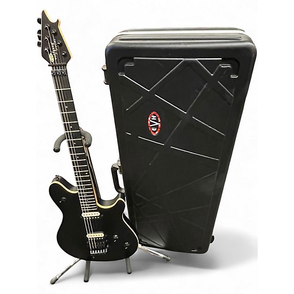 Used EVH Wolfgang Special Stealth Satin Black Solid Body Electric Guitar