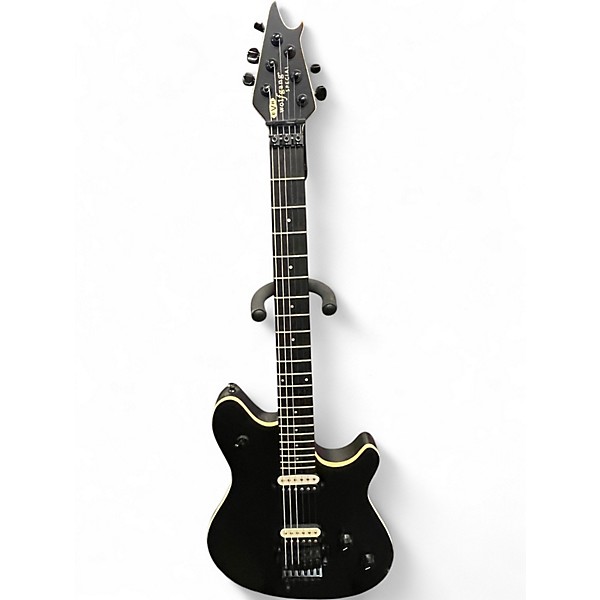 Used EVH Wolfgang Special Stealth Satin Black Solid Body Electric Guitar