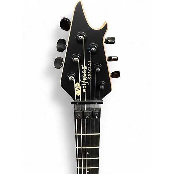 Used EVH Wolfgang Special Stealth Satin Black Solid Body Electric Guitar