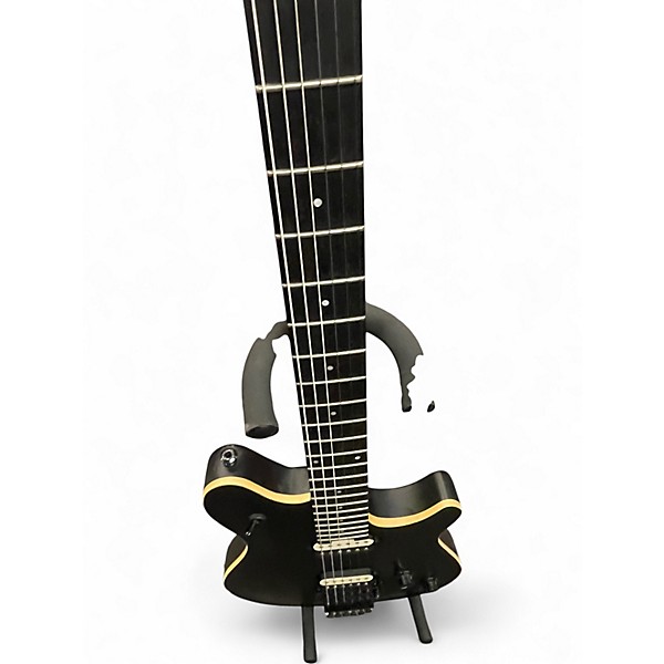 Used EVH Wolfgang Special Stealth Satin Black Solid Body Electric Guitar