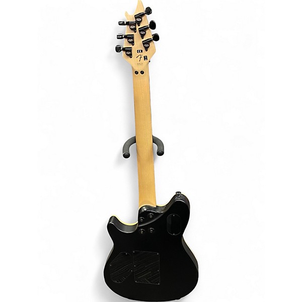 Used EVH Wolfgang Special Stealth Satin Black Solid Body Electric Guitar