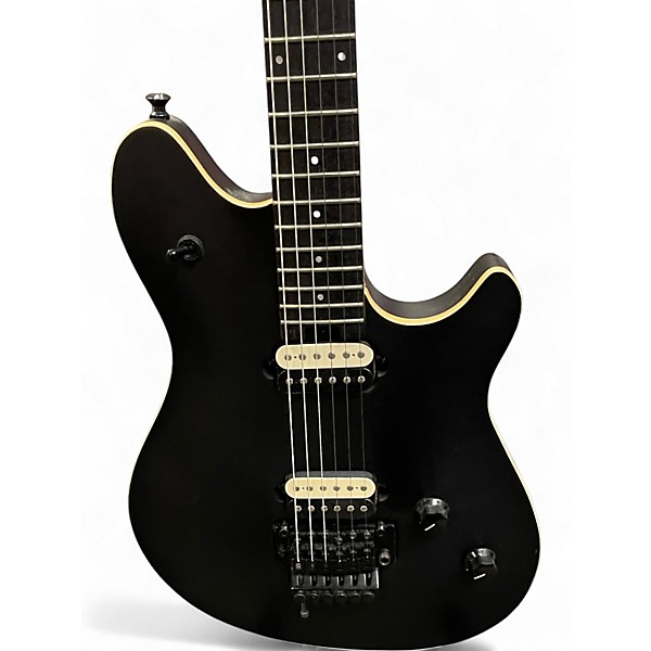 Used EVH Wolfgang Special Stealth Satin Black Solid Body Electric Guitar