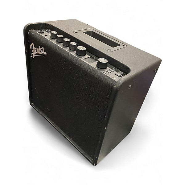 Used Fender Mustang LT25 25W 1x8 Guitar Combo Amp