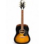 Used Epiphone PRO-1 2 Tone Sunburst Acoustic Guitar thumbnail