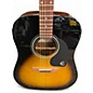 Used Epiphone PRO-1 2 Tone Sunburst Acoustic Guitar
