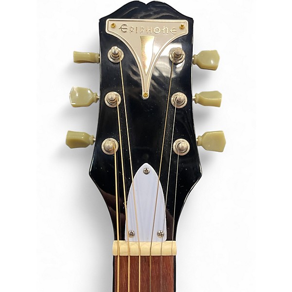 Used Epiphone PRO-1 2 Tone Sunburst Acoustic Guitar
