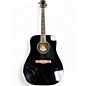 Used Fender DG16 Black Acoustic Guitar thumbnail