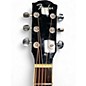 Used Fender DG16 Black Acoustic Guitar