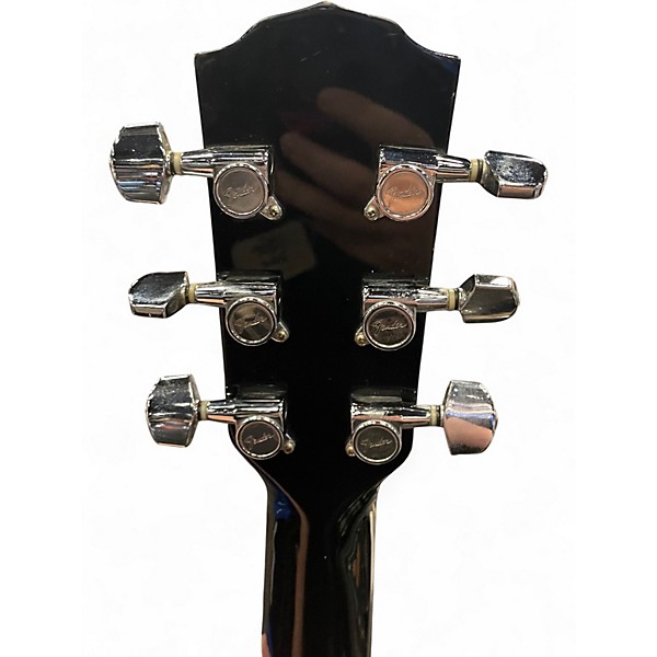 Used Fender DG16 Black Acoustic Guitar