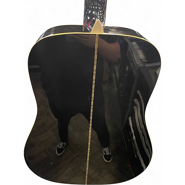 Used Fender DG16 Black Acoustic Guitar