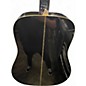 Used Fender DG16 Black Acoustic Guitar