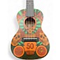 Used Alvarez GDU26C Montage GRATEFUL DEAD CONCERT Ukulele