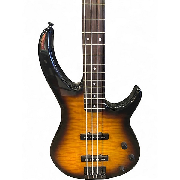 Used Peavey Millennium AC BXP 3 Color Sunburst Electric Bass Guitar