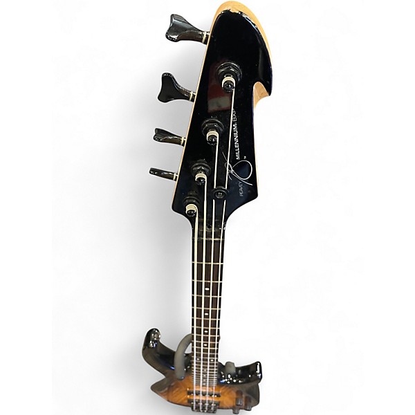 Used Peavey Millennium AC BXP 3 Color Sunburst Electric Bass Guitar