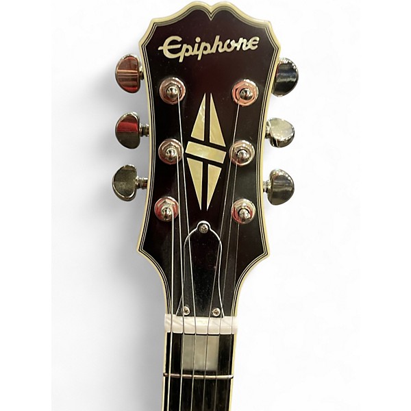 Used Epiphone Jared James Ncihols "blues Power" Les Paul Black Solid Body Electric Guitar