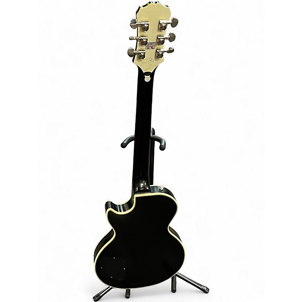 Used Epiphone Jared James Ncihols "blues Power" Les Paul Black Solid Body Electric Guitar
