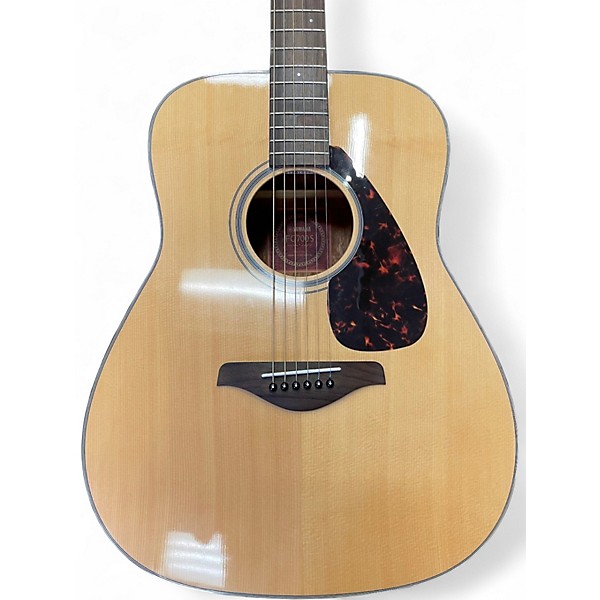 Used Yamaha FG700S Natural Acoustic Guitar