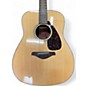 Used Yamaha FG700S Natural Acoustic Guitar