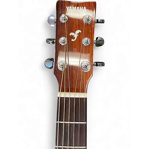 Used Yamaha FG700S Natural Acoustic Guitar