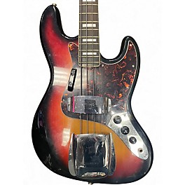Used Cortez J Style Bass 3 Color Sunburst Electric Bass Guitar
