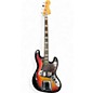 Used Cortez J Style Bass 3 Color Sunburst Electric Bass Guitar