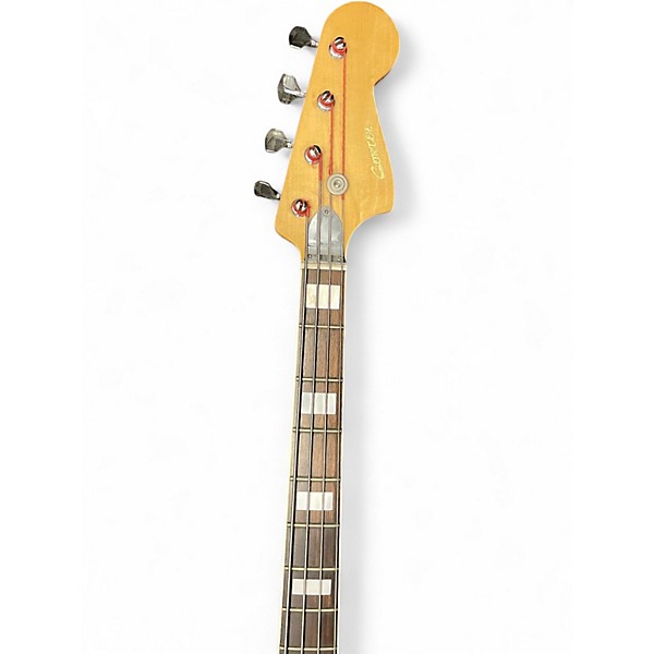 Used Cortez J Style Bass 3 Color Sunburst Electric Bass Guitar